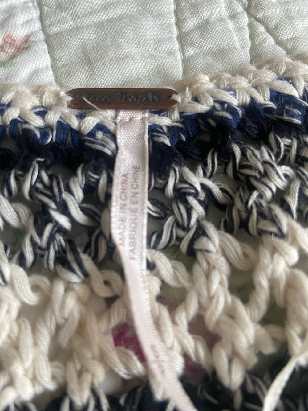 Free People pearl searching sweater,S - Picture 4 of 5